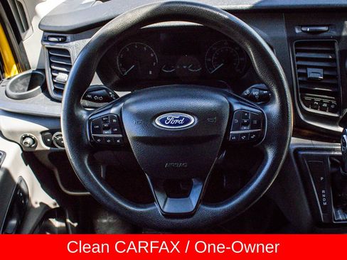 Used 2020 Ford Transit 250 148 High Roof Extended w/ Load Area Protection Package RWD image 13