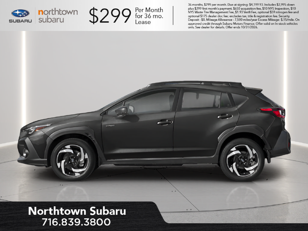 New 2026 Subaru Crosstrek 2.5i Limited w/ Crosstrek Mirror Package AWD/4WD image 3