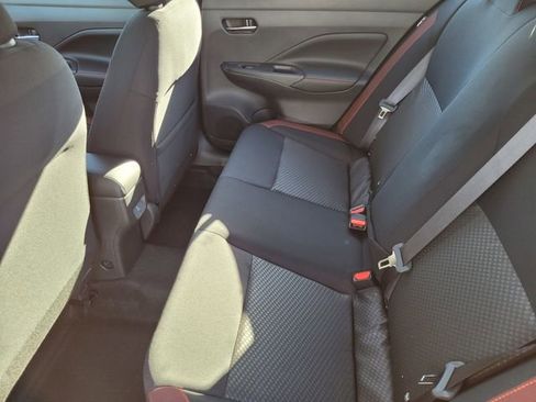 New 2025 Nissan Versa SR w/ Trunk Package image 5