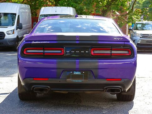 Used 2018 Dodge Challenger SRT w/ Technology Group RWD image 16