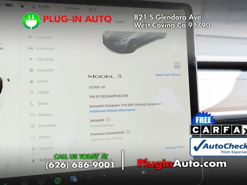 Used 2023 Tesla Model 3 Standard Range RWD image 31