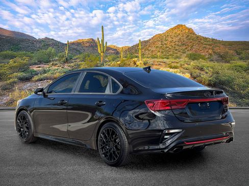 Certified 2021 Kia Forte GT FWD image 6