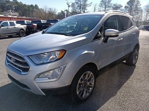 Used 2021 Ford EcoSport Titanium w/ Interior Protection Package image 7