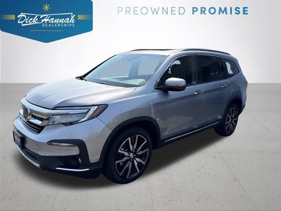 Used 2022 Honda Pilot Elite