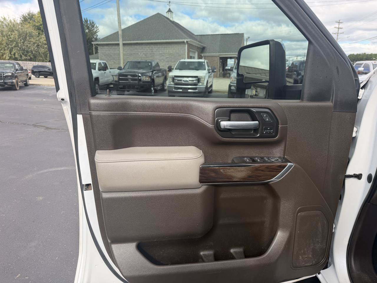 Used 2021 GMC Sierra 2500 SLT AWD/4WD image 10