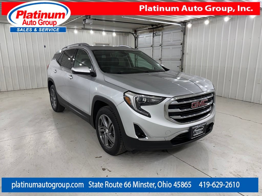 Used 2019 GMC Terrain SLT AWD/4WD image 7