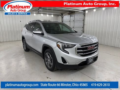 Used 2019 GMC Terrain SLT AWD/4WD image 7