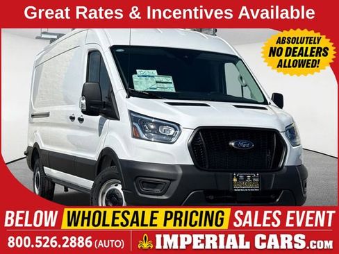 New 2025 Ford Transit 250 148 Medium Roof w/ Load Area Protection Package image 1