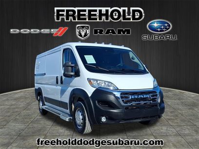 Used 2023 RAM ProMaster 2500