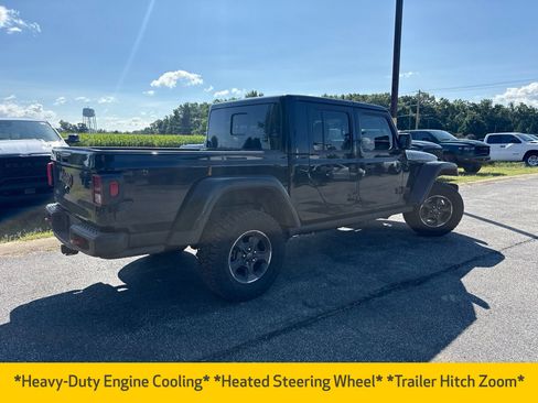 Used 2022 Jeep Gladiator Rubicon w/ Cold Weather Group AWD/4WD image 8