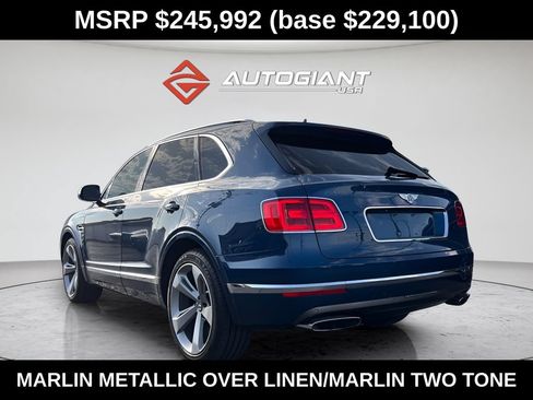 Used 2018 Bentley Bentayga AWD/4WD image 5