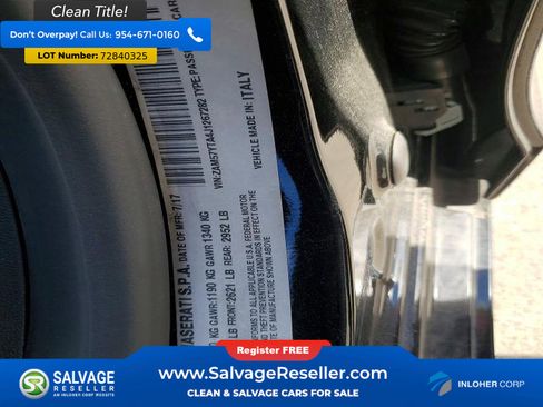 Used 2018 Maserati Ghibli S Q4 image 16