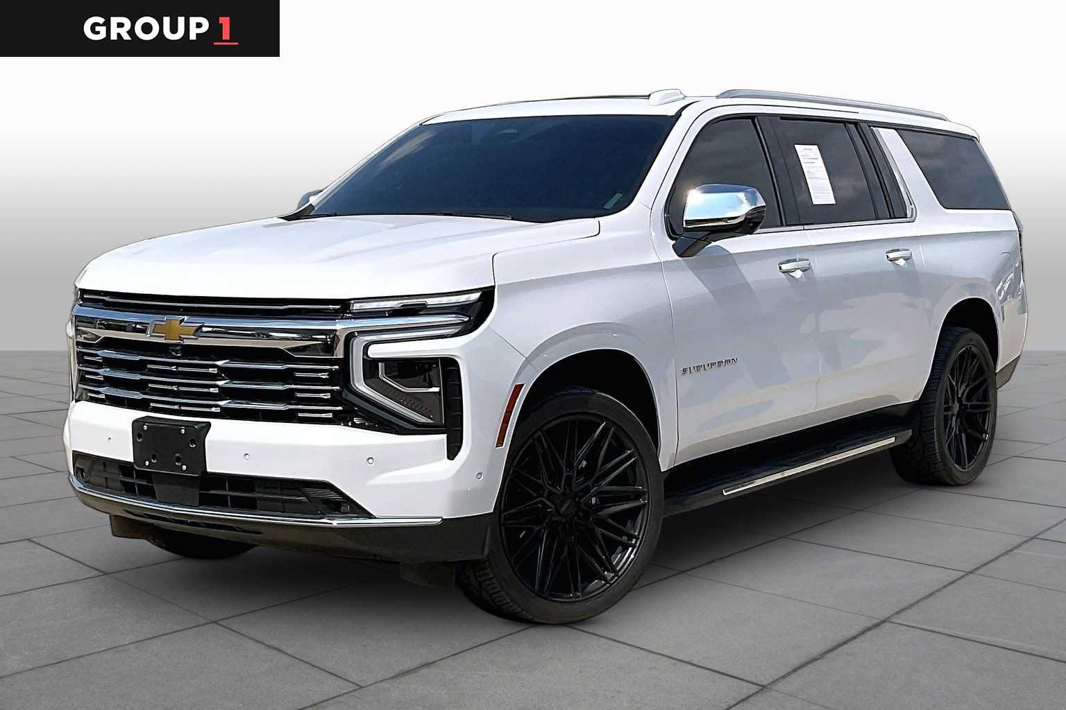 Used 2026 Chevrolet Suburban Premier w/ Sun And Tow Package RWD image 1