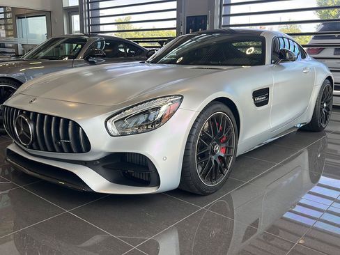 Certified 2019 Mercedes-Benz AMG GT C image 4