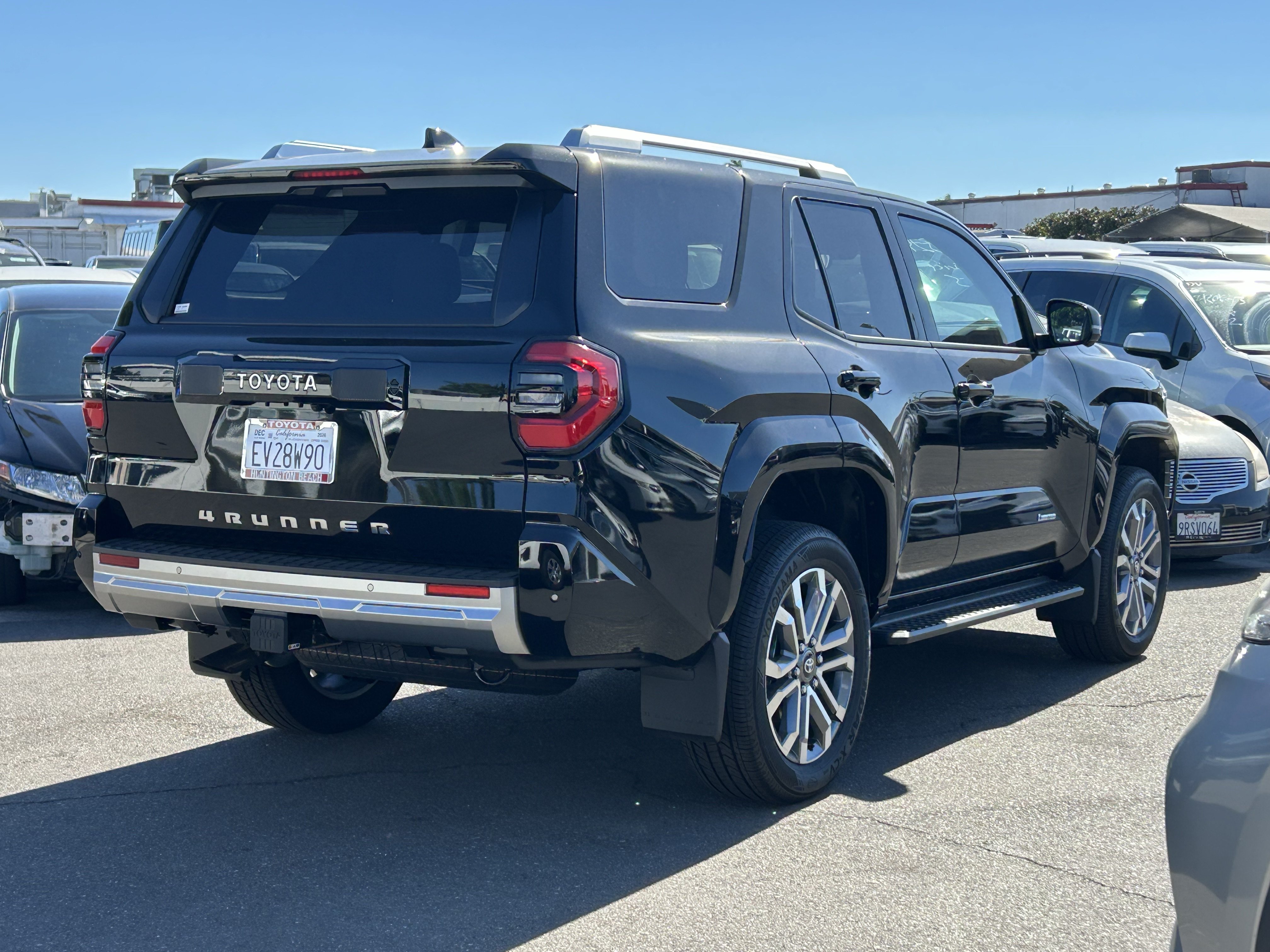Certified 2026 Toyota 4Runner Limited AWD/4WD image 2
