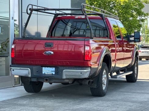 Used 2016 Ford F250 Lariat w/ Lariat Ultimate Package AWD/4WD image 3