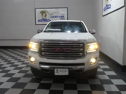 Used 2016 GMC Canyon SLT w/ Driver Alert Package image 2