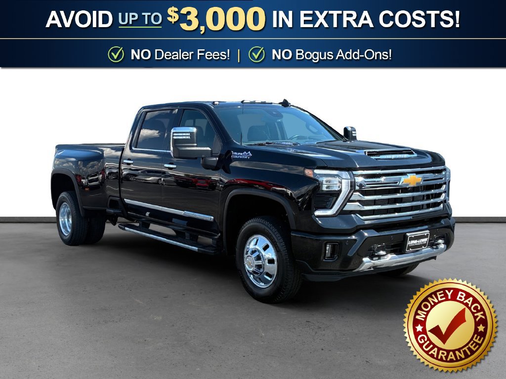 Used 2024 Chevrolet Silverado 3500 High Country AWD/4WD image 10