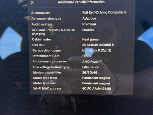 Used 2023 Tesla Model S AWD/4WD image 19