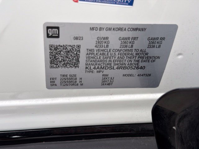 Used 2024 Buick Encore GX Sport Touring w/ Advanced Technology Package FWD image 28