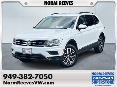 Certified 2020 Volkswagen Tiguan SE