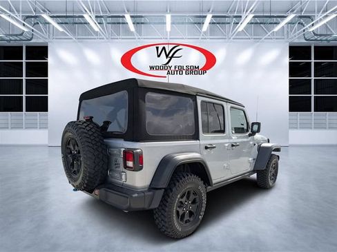 New 2023 Jeep Wrangler Unlimited w/ Cold Weather Group AWD/4WD image 3