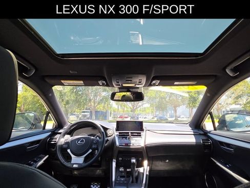 Used 2021 Lexus NX 300 F Sport w/ F Sport Premium Package FWD image 20