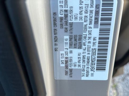 New 2025 MAZDA CX-5 AWD 2.5 S w/ Premium Plus Pkg image 25