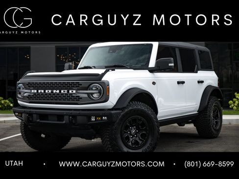 Used 2024 Ford Bronco Wildtrak AWD/4WD image 1