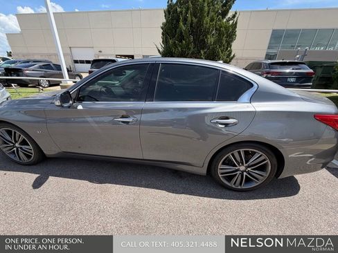 Used 2015 INFINITI Q50 Premium w/ Navigation Package RWD image 9