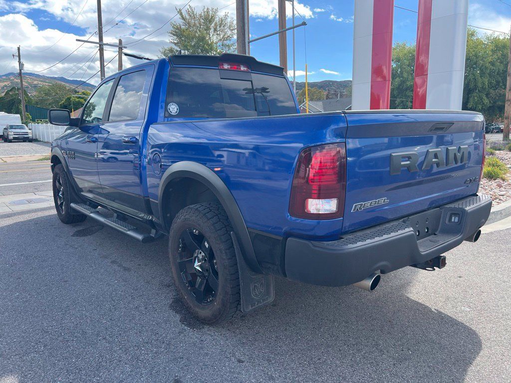 Used 2018 RAM 1500 Rebel w/ Luxury Group AWD/4WD image 6