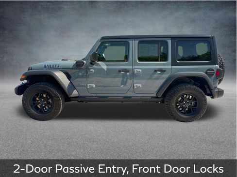 Used 2024 Jeep Wrangler Unlimited AWD/4WD image 5