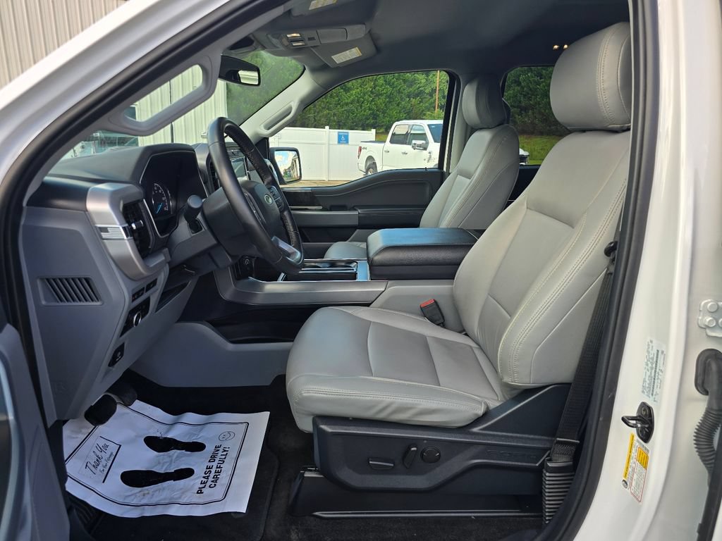 Used 2023 Ford F150 XLT w/ Equipment Group 302A High AWD/4WD image 9