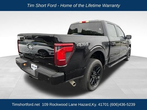 Used 2025 Ford F150 STX w/ STX Black Appearance Package AWD/4WD image 5