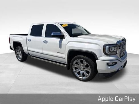 Used 2017 GMC Sierra 1500 Denali w/ Denali Ultimate Package AWD/4WD image 2