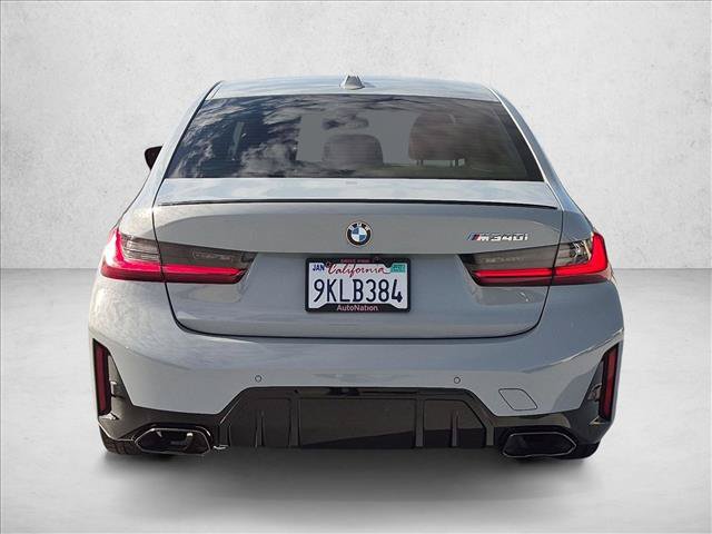 Used 2024 BMW M340i w/ Premium Package RWD image 6