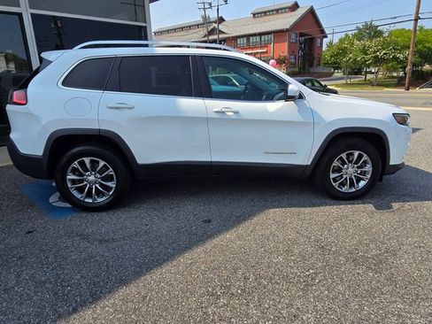 Used 2020 Jeep Cherokee Latitude Lux w/ Comfort/Convenience Group AWD/4WD image 40