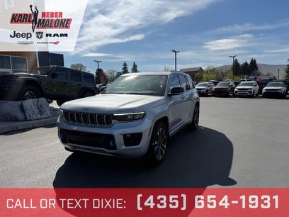 Used 2023 Jeep Grand Cherokee Overland w/ Rear Seat Video Group I