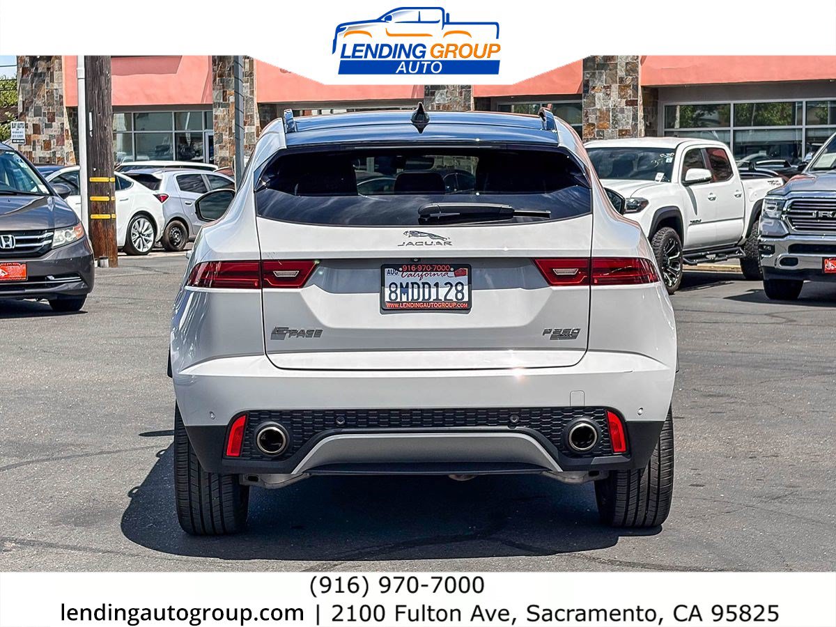 Used 2019 Jaguar E-PACE S AWD/4WD image 3