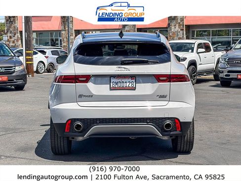 Used 2019 Jaguar E-PACE S AWD/4WD image 3