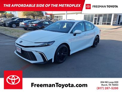 Used 2025 Toyota Camry SE