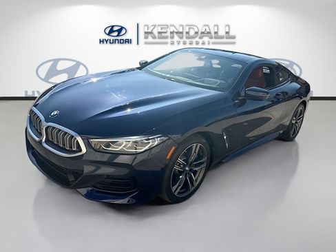 Used 2023 BMW 840i Coupe w/ Driving Assistance Package RWD image 3