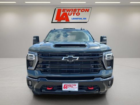 New 2026 Chevrolet Silverado 3500 LTZ w/ LTZ Plus Package AWD/4WD image 9