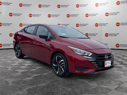 New 2025 Nissan Versa SR w/ Trunk Package image 7