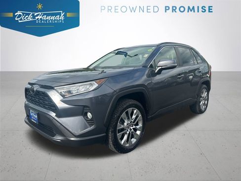 Used 2019 Toyota RAV4 XLE Premium w/ All Weather Liner Package AWD/4WD image 1
