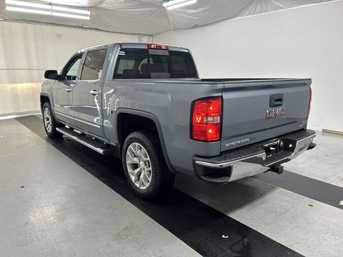 Used 2015 GMC Sierra 1500 SLT w/ SLT Crew Cab Value Package AWD/4WD image 7