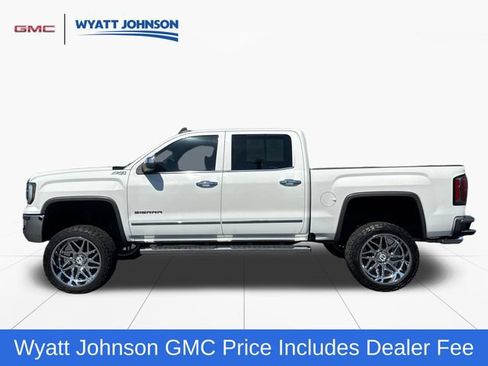 Used 2017 GMC Sierra 1500 SLT AWD/4WD image 2