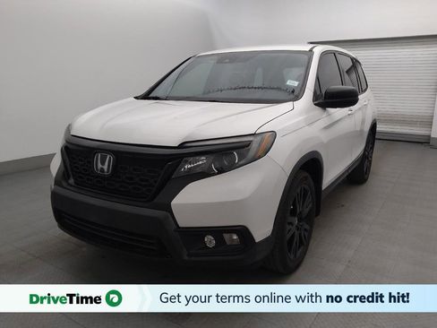 Used 2021 Honda Passport Sport image 1
