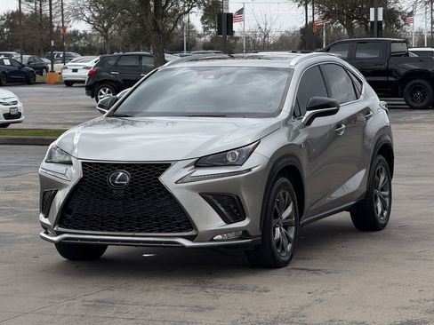 Used 2020 Lexus NX 300 F Sport w/ F Sport Premium Package image 5