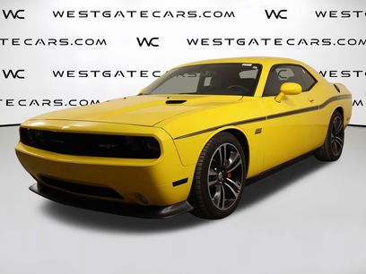 Used 2012 Dodge Challenger SRT8 Yellow Jacket w/ Premium Sound Group